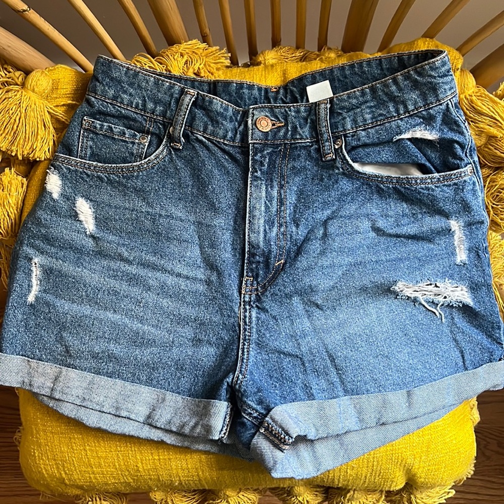 SALE💫5/$25💫H&M Mom Jean Shorts High Waisted